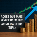 Home Acoes que Mais Renderam em 2025
