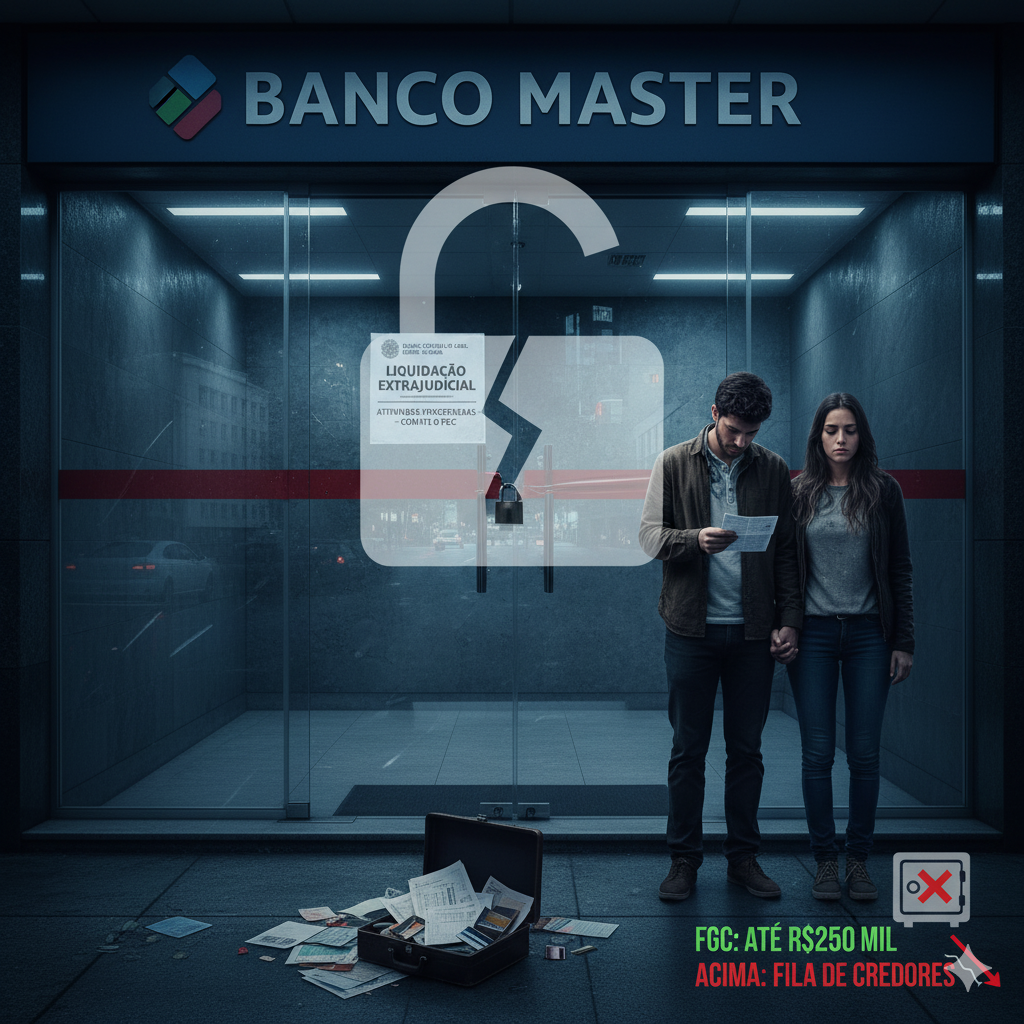 Banco Master: Entenda o Que Acontece Agora Com Correntistas e ...