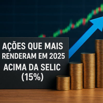 Ações que Mais Renderam em 2025