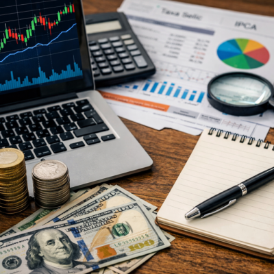 Ambiente financeiro e análise de mercado