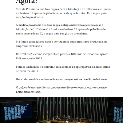 Câmara Aprova MP 1.303