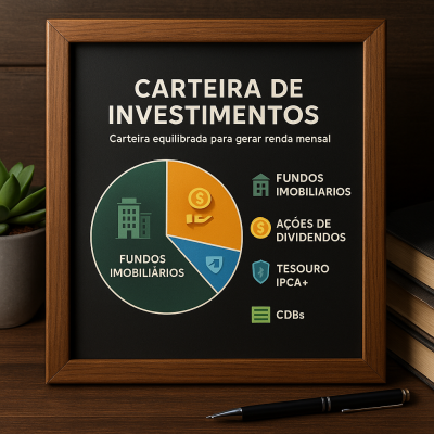 Como Viver de Renda com Investimentos a Longo Prazo