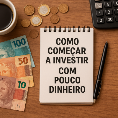 Como começar a investir com pouco dinheiro no Brasil
