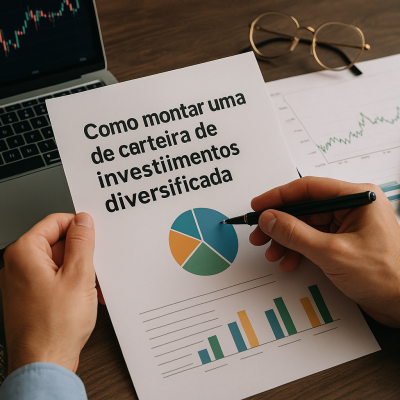 Como montar uma carteira de investimentos diversificada