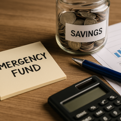 Como montar uma reserva de emergência