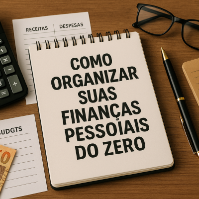 Como organizar suas finanças pessoais do zero