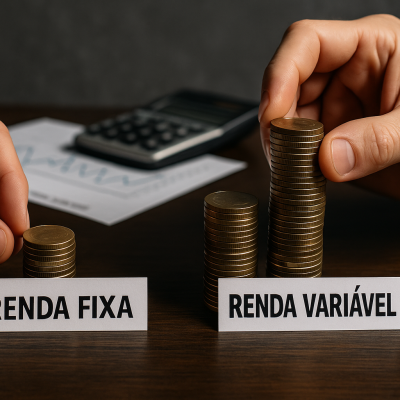 Diferença entre renda fixa e renda variável