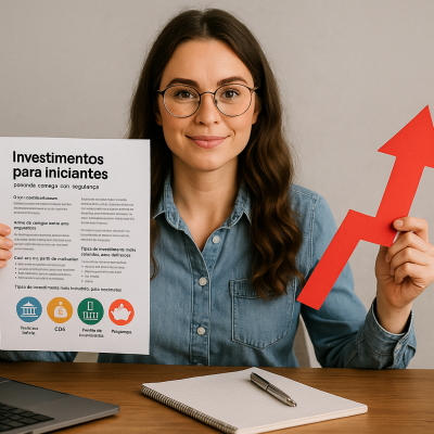 Investimentos para iniciantes