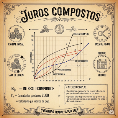 Juros Compostos O Segredo dos Grandes Investidores