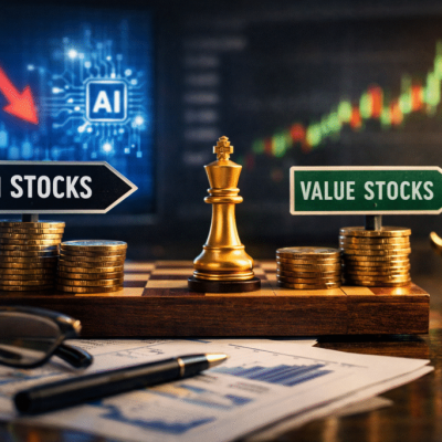 Mudança estratégica no mercado financeiro