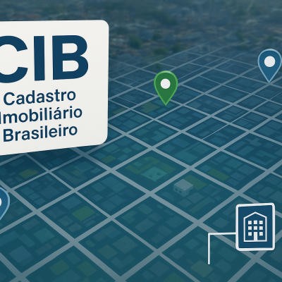 Panorama Urbano com Sobreposição Digital