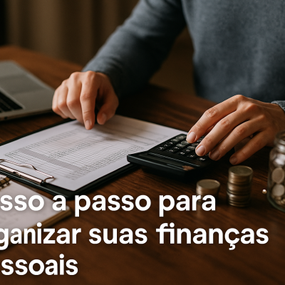 Passo a passo como organizar suas finanças