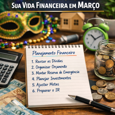 Planejamento financeiro pós-Carnaval