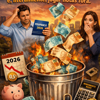 Poupança 2026_ jogando dinheiro fora