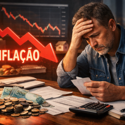 Preocupação com a inflação e finanças