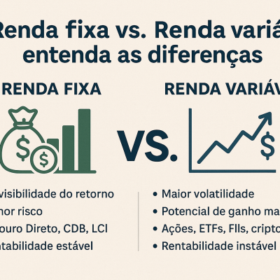 RendA FIX OU RENDA VARIAVEL